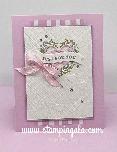 Creative Valentine Cards, Beautiful Valentine Cards, Valentine Cards To Make, Stampin Up Valentine Cards, Valentine Card Crafts, Valentine Love Cards, Valentine Cards Handmade, Valentine Projects, Creative Valentines