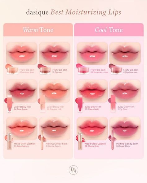 Cool Tone Makeup Products, Cool Tone Lipstick, Warm Tone Makeup, J Makeup, Tone Makeup, Skin Tone Makeup, Dry Skin Makeup, Round Face Makeup, Makeup Accesories