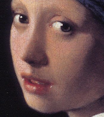 Famous Art Paintings, Girl With Pearl Earring, 얼굴 드로잉, Johannes Vermeer, Dutch Painters, Famous Art, Pearl Earring, Classical Art, Art Reference Photos