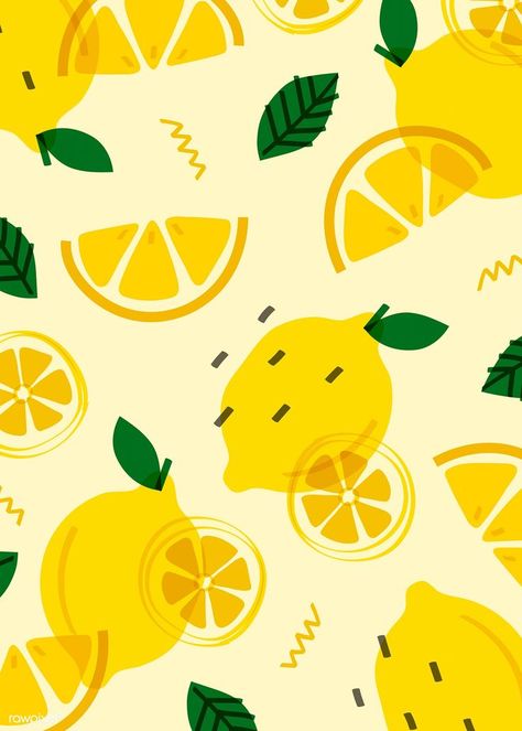 Pineapple Wallpaper, Fruit Logo, Lemon Fruit, Fruit Wallpaper, 강아지 그림, Summer Illustration, 카드 디자인, Keramik Design, Fruit Dip