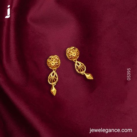 Adorn Your Ears with plain gold earrings... . Search for the Product Code '05395' on www.jewelegance.com . #myjewelegance #jewelegance #earring #plaingold #jhumkis #indianjewellery #jewellerydesign #onlineshopping #plaingoldjewellery #designdetails Plain Gold Earrings, Plain Gold Jewellery, Gold Jewellery For Women, Gold Earrings Models, Online Gold Jewellery, Diamond Jewelry Store, Antique Bridal Jewelry, Gold Earrings For Women, Ear Ring