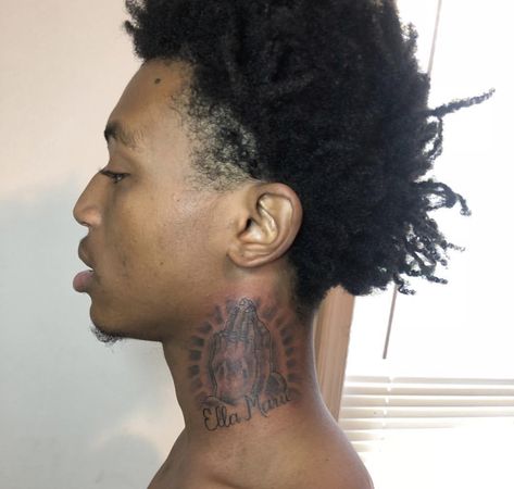 Side Of Neck Tattoo Men, Neck Tattoo For Guys Ideas, Side Of Neck Tattoo, Side Neck Tattoo For Guys, Neck Tattoo Men, Calf Sleeve Tattoo, Tattoos Forearm, Tattoo Ideas Males, Black Men Tattoos