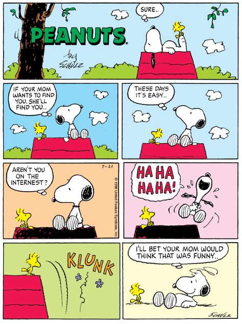 Cartoon Comic Strips, Snoopy Videos, Peanuts Snoopy Comics, Peanut Gallery, Peanut Gang, Peanuts Charlie Brown Snoopy, Snoopy Comics, Comic Font, Peanuts Comic Strip