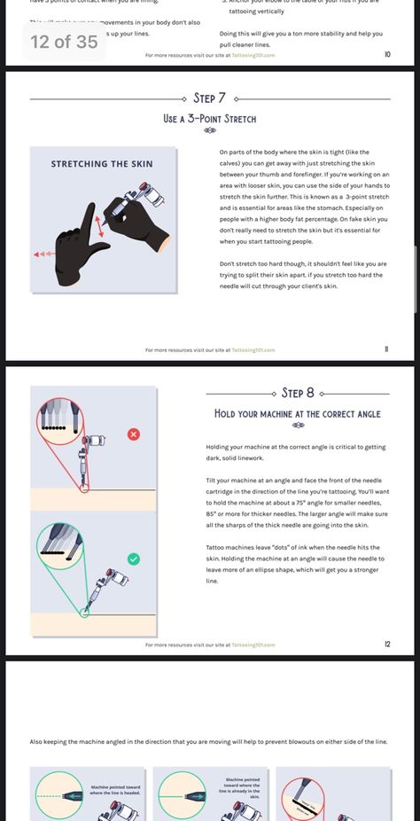Simple Line Drawing Tattoo, Tattoo Begginer Tips, Tattoo Supply List, Beginning Tattoo Artist, Tattoo Apprentice Practice Sheet, How To Start Tattooing, Beginner Tattoo Artist Tips, Tattoo Tips And Tricks, Tattoo Tips For Beginners