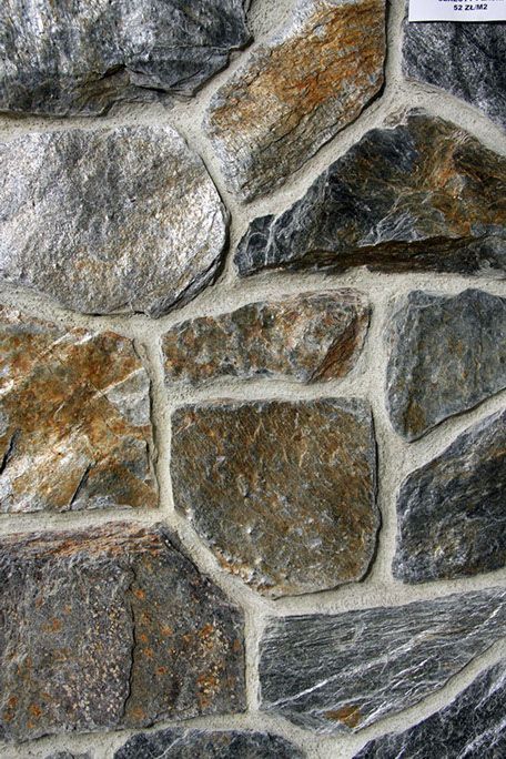 Stone veneer exterior