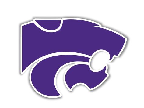 Kansas State Wildcats Wildcats Logo, Volleyball Ball, Pro Football Teams, Kansas State Wildcats, Football Teams, Kansas State, Quote Backgrounds, Cat Logo, Football Cards