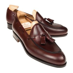 TASSEL LOAFERS 734 FOREST Loafers Men Outfit Formal, Loafers Men Outfit, Cordovan Shoes, Quality Leather Boots, Italy Pictures, Mens Loafers, Gentleman Shoes, Custom Design Shoes, African Shirts