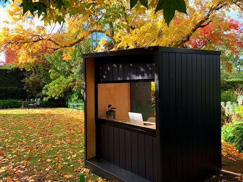 Prefab Office Shed, Office Sheds Backyard, Office Shed, Escape Pod, Garden Pods, Tiny Office, Tiny Room, Pod House, Studio Shed