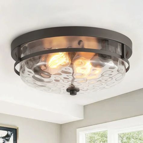 Glass Flush Mount Flush Mount Ceiling Lights Farmhouse, Modern Farmhouse Entryway Lighting, Kitchen Flush Mount Lighting Ideas, Modern Farmhouse Kitchen Light Fixtures, Kitchen Flush Mount Lighting, Flush Mount Kitchen Lighting, Farmhouse Kitchen Light Fixtures, Bronze Light Fixture, Modern Farmhouse Entryway