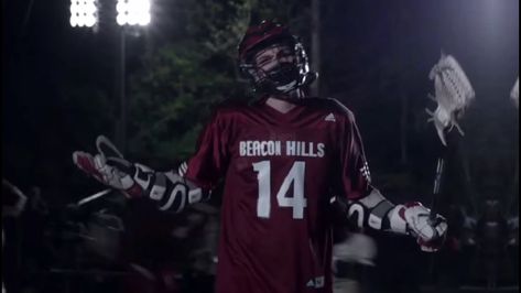 Isaac Lahey Aesthetic, Issac Teen Wolf, Teen Wolf Lacrosse, Beacon Hills Lacrosse, Japan 80's Aesthetic, Teen Wolf Werewolf, Teen Wolf Isaac, 80's Aesthetic, Book Man