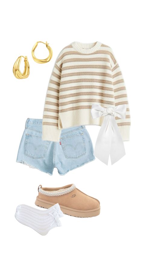 Cute Highschool Outfits, School Highschool, Preppy Outfits For School, Girly Outfit, Fall School, Fall Fit, Outfit Inspo Casual, Casual Preppy Outfits, Trendy Outfits For Teens