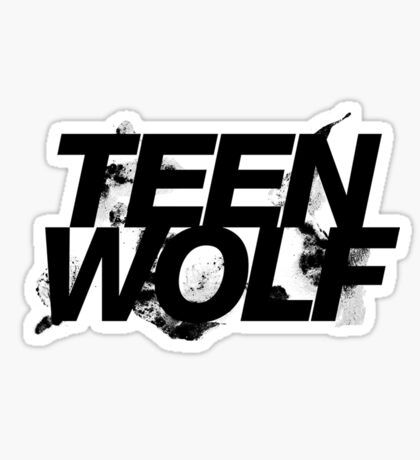 Teen Wolf Stickers Stickers | Redbubble Teen Wolf Logo, Teen Wolf Poster, Teen Wolf Season 5, Teen Wolf Seasons, Teen Wolf Mtv, Allison Argent, Crystal Reed, Tyler Posey, Wolf Wallpaper