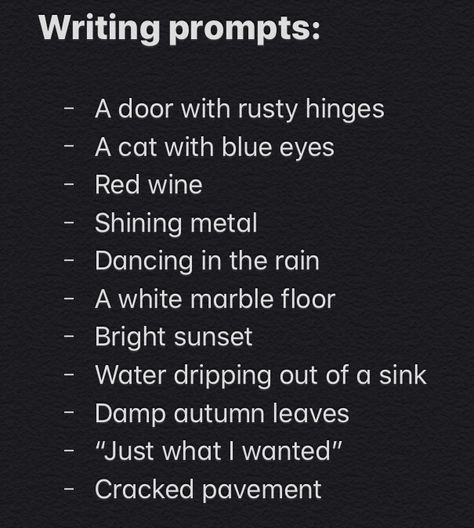 #writing #WritingPrompts #prompts Poetry Starters Writing Prompts, Dark Writing Prompts Poetry, Weird Writing Prompts, Lyric Writing Prompts, Creative Writing Prompts For Beginners, Romcom Writing Prompts, Spooky Writing Prompts, Ghost Writing Prompt, Poetry Ideas Prompts