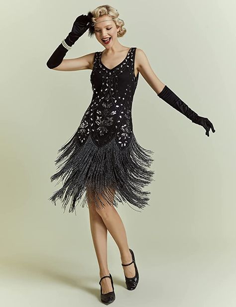 1920s Flapper Fashion, 1920 Party Outfit, Flapper Dress Costume, 1920s Inspired Fashion, Great Gatsby Costume, Modern Gatsby, Modern Flapper, Flapper Dress 1920s, Gatsby Fashion