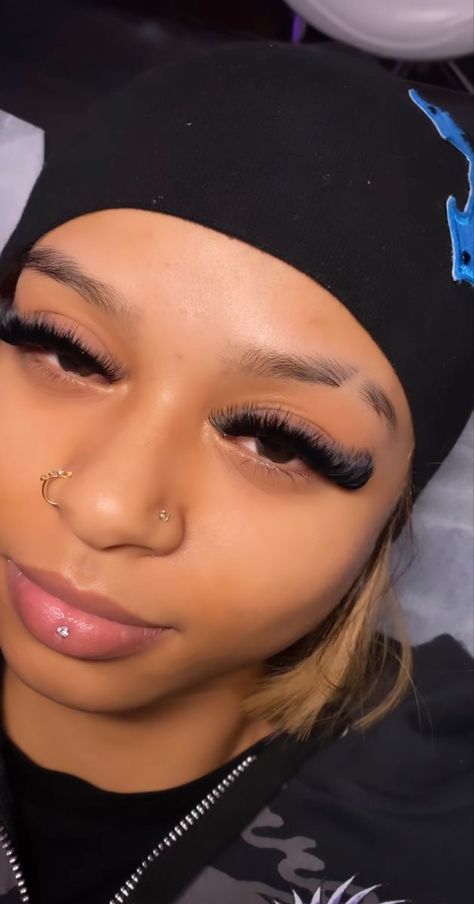 Face Dermal Piercing, Natural Fake Eyelashes, Best Lash Extensions, Lashes Fake Eyelashes, Piercing Chart, Tooth Gems, Piercing Inspo, Mink Eyelash Extensions, Lash Extensions Styles