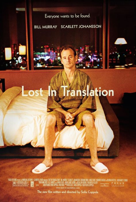 Lost In Translation Movie, Movie Poster Frames, Travel Movies, Owen Wilson, Sean Penn, Francis Ford Coppola, Bill Murray, Best Director, Original Movie Posters