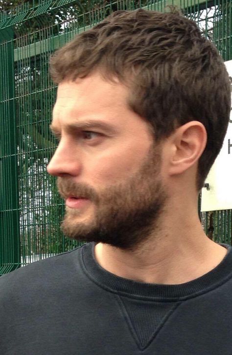 Jamie Dornan in Belfast on January 11, 2016 http://www.everythingjamiedornan.com/gallery/thumbnails.php?album=36 http://www.facebook.com/everythingjamiedornan Haircuts For Receding Hairline, Male Haircuts, Crew Cut Haircut, Caesar Haircut, Hairstyles For Receding Hairline, Paul Spector, Buzz Cut Hairstyles, Crop Haircut, Messy Haircut