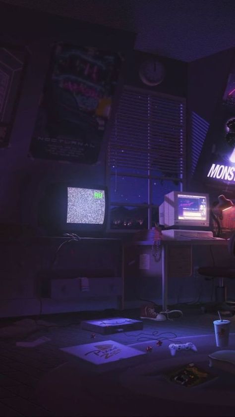 #lofihiphop #lofi #anime #chill #aesthetic #gaming #games #playlist #Lo-fi #Lofi #night #relax #bedroom Lofi Night, Lo-fi Wallpaper, محطة وقود, Chill Aesthetic, Aesthetic Gaming, Lofi Chill, Chill Wallpaper, Lo-fi Aesthetic, Vaporwave Wallpaper