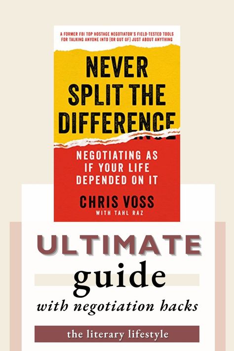 This book review / summary of Never Split the Difference by Chris Voss details a must read negotiation book with tips that act as a cheat sheet & provides pairings for more. Click to read more. Never Split The Difference Cheat Sheet, Chris Voss, Cheat Sheets, Lesson Quotes, Life Lesson Quotes, Read More, Book Review, Life Lessons, Books To Read