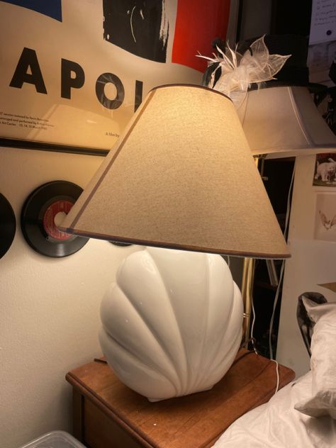 80s Lamp, Vintage Lamp, Future Apartment, Retro Home, Vintage Lamps, White Vintage, Stranger Things, Lamps, Table Lamp