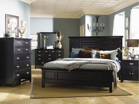 Get inspired by Traditional Bedroom Design photo by Wayfair. Wayfair lets you find the designer products in the photo and get ideas from thousands of other Traditional Bedroom Design photos. Mens Bedroom Furniture, Black Bedroom Furniture Set, Cool Bedroom Furniture, Bedroom Sets Furniture King, Black Bedroom Sets, King Bedroom Furniture, Queen Sized Bedroom Sets, King Size Bedroom Sets, Cheap Bedroom Furniture