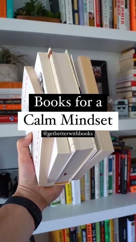 Books For A Calm Mindset. in 2022 | Psychology books, Books to read, Recommended books to read Business Books Worth Reading, Teenage Books To Read, Empowering Books, Best Self Help Books, Healing Books, Books To Read Nonfiction, Improvement Books, 100 Books To Read, Self Development Books