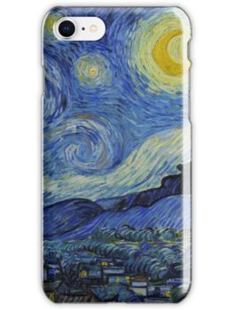 Starry Night iPhone 8 Cases Van Gogh Gifts, Vincent Van Gogh Art, Vincent Van Gogh Paintings, Iconic Artwork, Impressionist Artists, Van Gogh Paintings, Van Gogh Art, Starry Night Van Gogh, Art Case