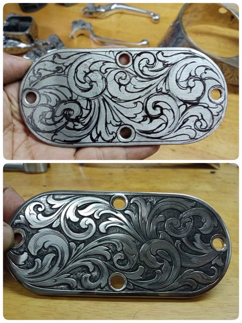 Engraving With Dremel Tool, Metal Engraving Tools, Engraving Patterns, Abstract Tattoo Ideas, Scroll Engraving, Abstract Tattoos, Metal Art Jewelry, Ornament Drawing, Tooling Patterns