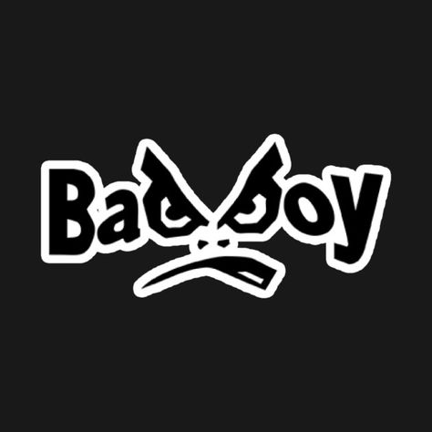 Bad Boy Logo, Bad Boy Wallpaper, Bad Stickers, Bad Logo Design, Men Vs Boys, Cool Cover Photos, B Letter Images, Motorcycles Logo Design, Bad Logos