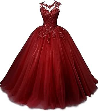 Ball Gowns For Teens, Red Quinceanera Dresses, Gown Fashion, Prom Dresses With Pockets, Prom Ball Gown, Girls Pageant Dresses, Evening Party Gowns, Womens Prom Dresses, Prom Dresses For Teens