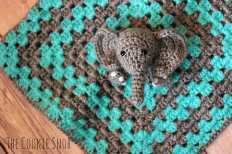 Elephant Lovey Pattern, Crochet Elephant Lovey, Elephant Lovey Crochet, Crochet Elephant Pattern Free, Crochet Lovey Free Pattern, Amigurumi Elephant Pattern, Crochet Elephant Pattern, Lovey Crochet, Elephant Applique