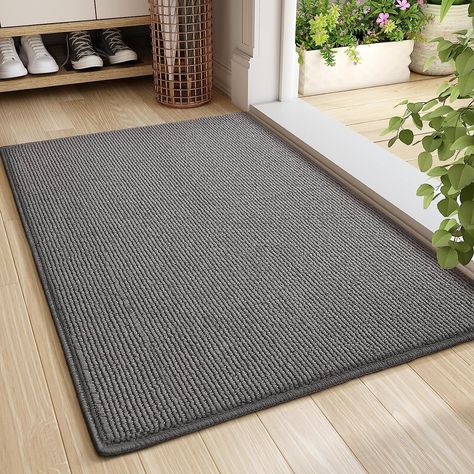 Absorb Dirty & Water Non-slip & Low Profiled Eco-Friendly Material Perfect Decor Mid Century Modern Door, Inside Door Mat, Rugs For Entryway, Entrance Rugs, Front Door Mat Indoor, Door Mat Indoor, Indoor Door Mat, Entry Mats, Front Door Mat