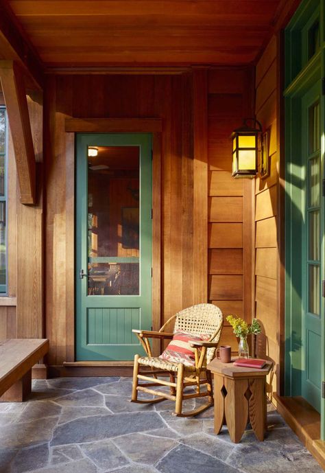 Star Interior Design, Tiny Cabins Interiors, Log Cabin Exterior, Cabin Renovation, Rustic Americana, Home Styles Exterior, Cabin Exterior, A Frame Cabin, Lake Cottage