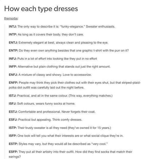 Mbti Fashion Style, Isfj Fashion, Entp Fashion, Enfp Fashion, Mbti Fashion, Mbti Style, Personalidad Enfp, Infp Personality Type, Enfp Personality