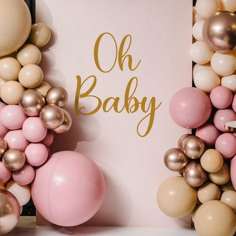 PRICES MAY VARY. Festive Photo Backdrop: This large baby shower backdrop balloons and a "Oh Baby" decal perfect for capturing memorable photos at your event High Quality Printing: Professionally printed on thick, weather-resistant vinyl your decal sign will last through the party without fading or peeling for years of memories. Simple to Use and Remove: Just peel and stick the decals onto any smooth, clean surface like walls or windows. They come off easily without damaging the surface when your Neutral Gender Reveal, Baby Shower Photo Backdrop, Backdrop Balloons, Gender Reveal Decor, Baby Decals, Gender Reveal Photos, Bow Baby Shower, Party Wall, Shower Backdrop