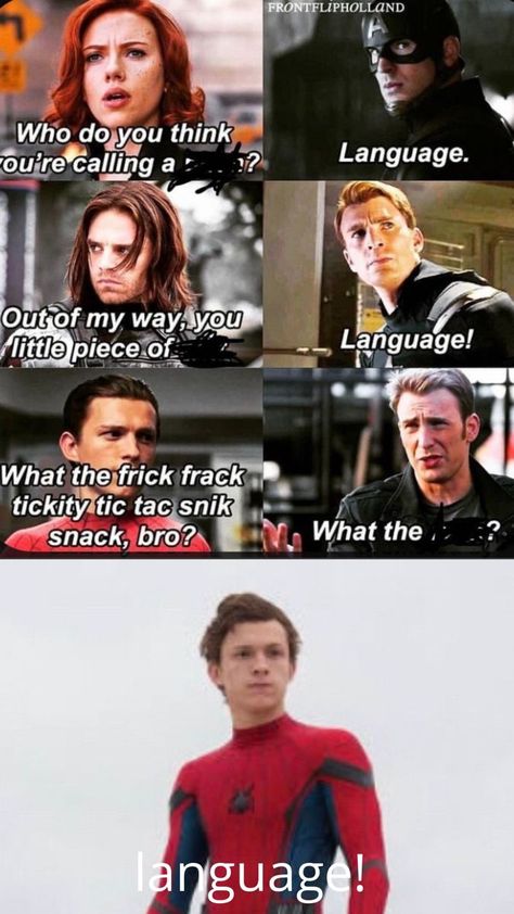 Marvel Comics Funny, Funny Disney Jokes, Funny Marvel Memes, Marvel Quotes, Pahlawan Marvel, Movie Memes, Marvel Avengers Funny, Dc Memes, Avengers Memes