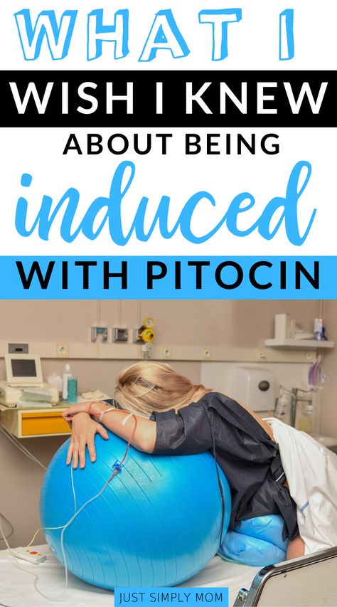 If you're having a labor induction, childbirth can be stressful and traumatic. Here are some things that you should know about Pitocin before going in to be induced to have the most successful labor and delivery. Labor And Delivery Looks Mom, Nail Ideas For Labor And Delivery, How To Prepare For Induced Labor, Delivery Tips Labor, Being Induced Labor Tips, Induction Labor Tips, Hospital Bag For Induction, Induced Labor At Hospital Tips, Inducing Labor At Hospital