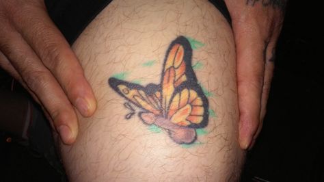 25 Pics To Improve Your Mood Tattoo Prank, Dr Tattoo, Do Your Thing, Awesome Tattoos, Comedy Funny Videos, A Butterfly, Butterfly Tattoo, Best Funny Pictures, I Tattoo