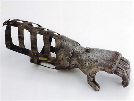 Antique prosthetics Prosthetic Hand, Imperial Knight, Old Metal, Iron Hand, Jeff Koons, Vintage Medical, Interesting History, 16th Century, Life Skills