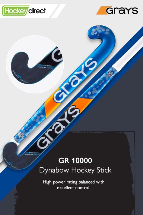 The traditional Jumbow blade profile is ideal for drag flicking and powerful hitting. Grays Hockey Sticks, Hockey Sticks, Hockey Stick, Higher Power, Hockey, Ice Hockey