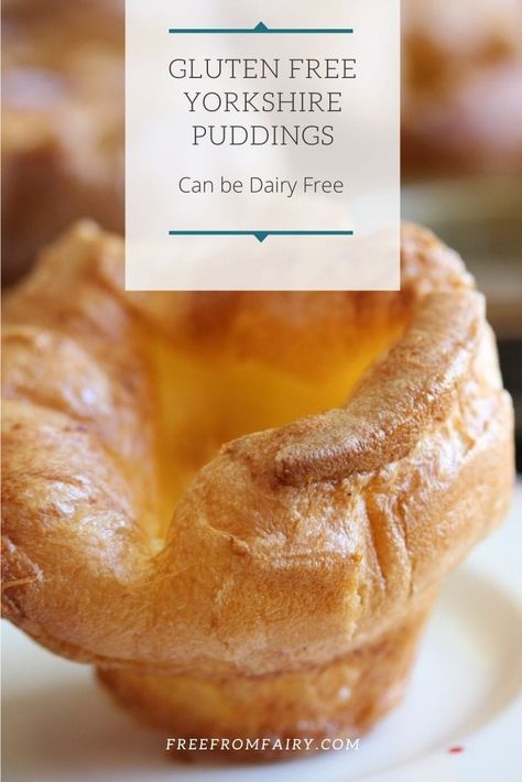 Dairy Free Yorkshire Pudding, Gf Yorkshire Pudding Gluten Free, Gf Yorkshire Pudding, Gluten Free Yorkshire Pudding Recipe, Gluten Free Yorkshire Pudding, Pop Overs, 2023 Meals, Gf Cooking, Birthday Extravaganza