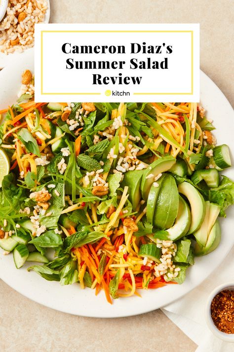 Goop Kitchen, Summer Panzanella, Crunch Salad, Shrimp Salad Recipes, Yummy Salads, Extra Protein, Weekly Meals, Big Salad, Winter Salad