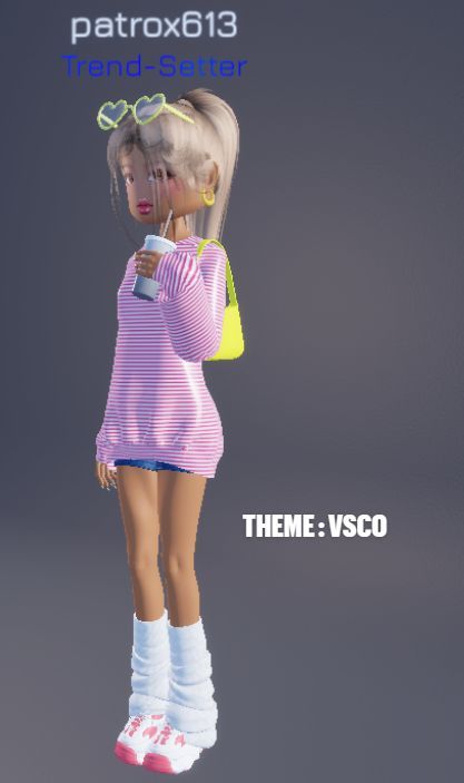 Vaco Dress To Impress, Vsco Girl Dress To Impress, Di Vsco Theme, Vsco Theme Dress To Impress, Vsco Outfits Dti, Vsco Dti Outfit Idea, Vsco Dress To Impress Outfits, Dti Theme Vsco, Clean Girl Dress To Impress Roblox Game