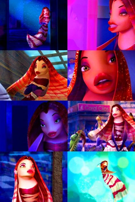 Lola Shark Tale Aesthetic, Lola Shark Tale Fanart, Lola Fish Tales Costume, Lola Fish Tales, Lola Shark Tale Costume, Lola Shark Tale, Lola Fish, Shark Tales, Sharkboy And Lavagirl