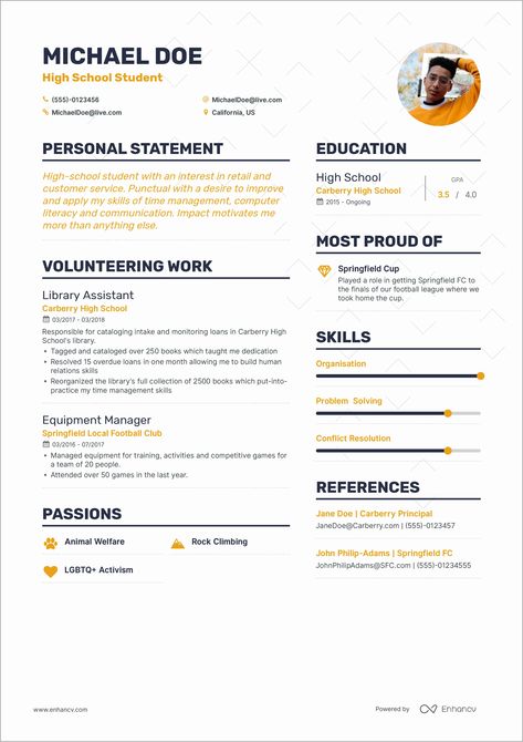 First Job Resume Template New How to Write Your First Job Resume Guide First Job Resume, Functional Resume Template, First Resume, Resume Guide, Best Resume Format, Job Resume Examples, Job Resume Template, School Jobs, Create A Resume