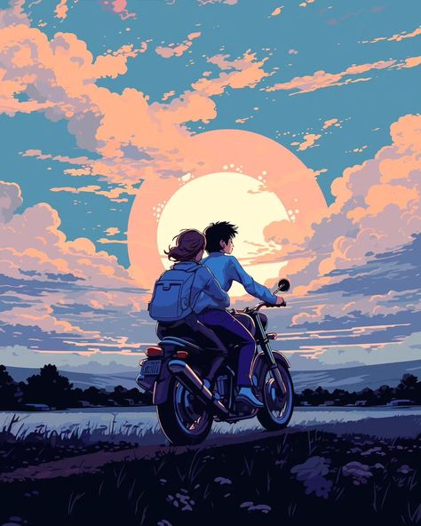 Portraiture Artist, Bike Artwork, Attractive Wallpapers, Bike Illustration, Happy Navratri Images, Bike Poster, Anime Artwork Wallpaper, Manga Anime One Piece, Bike Art