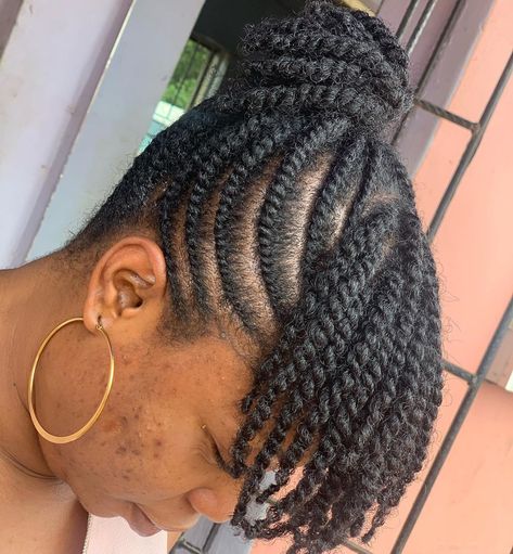 Braids 2024, Afrocentric Hair, Rag Curls, Two Strand Twist Hairstyles, Afrocentric Hairstyles, Cornrow Styles, Natural Hair Wedding, Flat Twist Hairstyles, African Hair Wrap