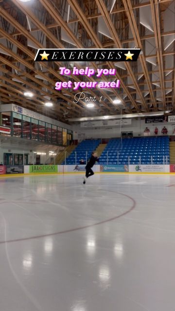 Devin Guy on Instagram: "I got some requests for an axel tutorial, so I figured I’d start a series that shows exercises that I did when I was learning my axle!😄 Here’s part one, I should have part two ready by next Wednesday. FYI I am not a coach, I am a figure skater who is still learning obviously. This is just an example of an exercise that helped me and could help others while learning an axel. If there are any questions please don’t hesitate to ask. YOU GOT THIS🙌💪⛸️ • • • #figureskating Figure Skating Axel Tips, Skaters Exercise, Hard Work Pays Off, An Exercise, Help Others, Skating Dresses, Figure Skater, Ice Skating, Figure Skating