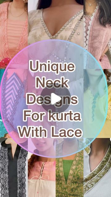 11K likes, 44 comments - dupattastic on January 24, 2024: "Explore endless elegance with these captivating kurta neck patterns with beautiful lace 👗✨ ..." Neck Designs For Net Dress, Kurta Lace Design, Lace Dress Design 2024, Kurta Neck Patterns, Dupatta Designs Ideas With Lace, Neck Designs For Suits With Lace, Kurta Neck Design With Lace, Dress Neck Designs For Stitching, Kurti Neck Patterns