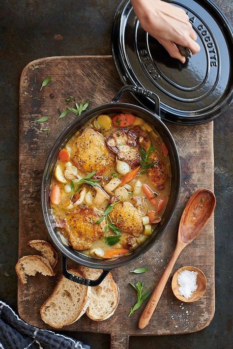 French Dishes, Food Photo, Skillet, Gourmet Recipes, Food Inspiration, Meal Prep, Comfort Food, Breakfast Recipes, Food Photography